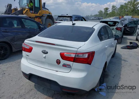 2015 Kia Rio Sx from USA, damaged, VIN KNADN4A36F6420514